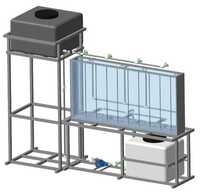 Комлпект фильтрационного лотка с горизонтальным дренажем - fgospostavki.ru - Тюмень