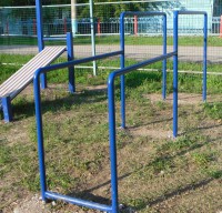 Брусья параллельные разноуровневые (ГТО) - fgospostavki.ru - Тюмень