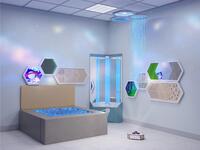 Комплект оборудования для сенсорной комнаты 6.2 м² - fgospostavki.ru - Тюмень