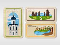 Набор стеновых панелей «Памятные места России - Владимир, Республика Коми, Камчатка» - fgospostavki.ru - Тюмень