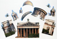 Набор магнитных карточек "Маленькие архитекторы: Исаакиевский собор" - fgospostavki.ru - Тюмень