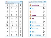 Комплект карточек (10) "Обучающий калейдоскоп. Дроби" - fgospostavki.ru - Тюмень