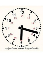 Часовой циферблат раздаточный - fgospostavki.ru - Тюмень