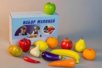 Набор муляжей для рисования (13 штук) - fgospostavki.ru - Тюмень