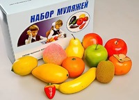 Набор муляжей фруктов - fgospostavki.ru - Тюмень