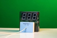 Датчик температуры с независимой индикацией (термометр демонстрационный) - fgospostavki.ru - Тюмень