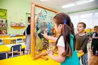 Игровой набор "Мольберт с зеркалом" - fgospostavki.ru - Тюмень