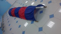Тоннель для подлезания (5 секций, H-40 сантиметров, L-3,5 метра, шаг-0,7 метра) - fgospostavki.ru - Тюмень