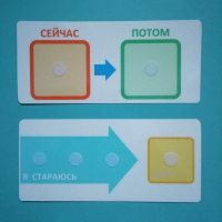 Двусторонний планшет "Сейчас - потом" - fgospostavki.ru - Тюмень