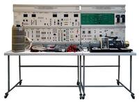 Комплект учебного лабораторного оборудования «Электрические машины, электрические аппараты и электронные преобразователи» - fgospostavki.ru - Тюмень