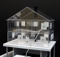 Лабораторная установка для исследования распространения дыма в жилых помещениях - fgospostavki.ru - Тюмень