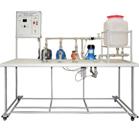 Стенд «Исследование гидравлических характеристик насосного оборудования с МПСО» - fgospostavki.ru - Тюмень