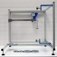 Экспериментальная учебная установка "Косой изгиб балки" - fgospostavki.ru - Тюмень