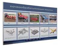 Стенд-тренажер «Картофелесажалка» - fgospostavki.ru - Тюмень