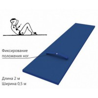 Доска для пресса напольная с фиксатором ног - fgospostavki.ru - Тюмень