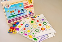 Игровой набор Фребеля "Цвет и форма" (серия "Эксперимент") - fgospostavki.ru - Тюмень