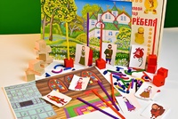 Игровой набор Фребеля "Аленький цветочек" (серия "Сказочный мир". Выпуск 2) - fgospostavki.ru - Тюмень