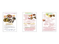 Плакаты ПРОФТЕХ "Конфетные изделия" (3 пл, винил, 70х100) - fgospostavki.ru - Тюмень