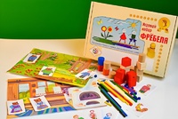 Игровой набор Фребеля "Иван-дурак" (серия "Сказочный мир". Выпуск 2) - fgospostavki.ru - Тюмень