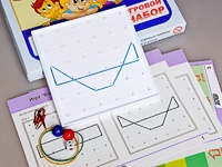 Игровой набор "Геопланшет 6х6" с комплектом карточек - fgospostavki.ru - Тюмень