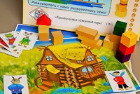 Игровой набор Фребеля "Теремок" (серия "Сказочный мир". Выпуск 1) - fgospostavki.ru - Тюмень