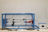 Учебная лабораторная установка «Устойчивость продольно сжатого стержня»  - fgospostavki.ru - Тюмень