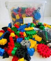 Конструктор STEM "Шестеренки" 400 деталей - fgospostavki.ru - Тюмень
