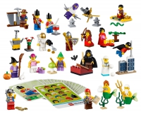 Сказочные и исторические персонажи. LEGO - fgospostavki.ru - Тюмень