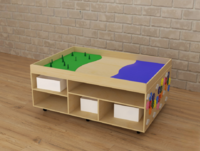 STEAM Многофункциональный стол Море, суша и лес - fgospostavki.ru - Тюмень