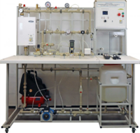 Типовой комплект учебного оборудования «Измерения давлений, расходов и температур в системах водо – и газоснабжения» - fgospostavki.ru - Тюмень