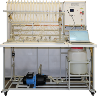 Типовой комплект лабораторного оборудования «Механика жидкости - Гидравлический удар» - fgospostavki.ru - Тюмень