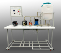 Лабораторный стенд "Работа насосов различных типов" - fgospostavki.ru - Тюмень