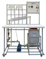 Стенд учебный «Закон сохранения энергии в жидкости»  - fgospostavki.ru - Тюмень