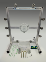 Комплект учебно-лабораторного оборудования «Изучение произвольной плоской системы сил» - fgospostavki.ru - Тюмень