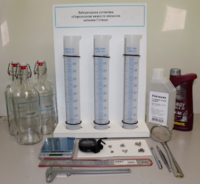 Лабораторная установка «Определение вязкости жидкости методом Стокса» - fgospostavki.ru - Тюмень