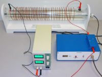 Комплект учебно-лабораторного оборудования «Измерение индукции магнитного поля катушки индуктивности без сердечника» - fgospostavki.ru - Тюмень