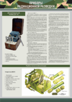 Стенд "Приборы радиационной и химической разведки" - fgospostavki.ru - Тюмень