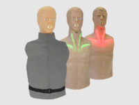 "Александр-03" тренажер-манекен взрослого пострадавшего для отработки приемов сердечно-легочной реанимации (голова, торс) со светозвуковым индикатором - fgospostavki.ru - Тюмень