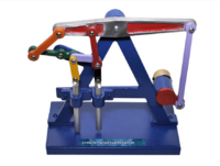 Модель механизма на подставке "Кулисно-рычажный механизм" - fgospostavki.ru - Тюмень