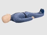 Тренажер-манекен взрослого человека "Александр - 2" для оказания первой помощи (сердечно-легочная реанимация) - fgospostavki.ru - Тюмень