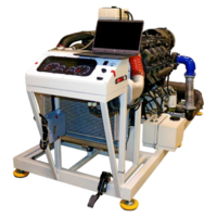 Учебный стенд-тренажер «Дизельный двигатель автомобиля Камаз» - fgospostavki.ru - Тюмень