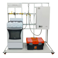 Учебный стенд «Монтаж бытового газового оборудования» - fgospostavki.ru - Тюмень