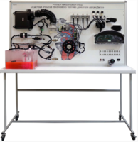 Лабораторный стенд «Система впрыска бензинового топлива двигателя автомобиля» - fgospostavki.ru - Тюмень