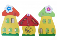 Комплект бизибордов «Обучение счету» - fgospostavki.ru - Тюмень