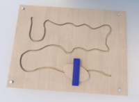 Бизипанель «Морская волна» - fgospostavki.ru - Тюмень