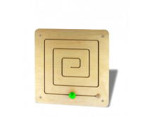 Панель-лабиринт «Квадрат с загадкой» - fgospostavki.ru - Тюмень