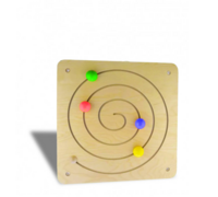 Панель-лабиринт «Трехцветная спираль» - fgospostavki.ru - Тюмень