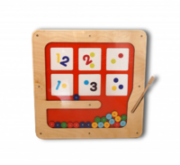 Развивающая детская панель (с элементами на магнитах) - fgospostavki.ru - Тюмень