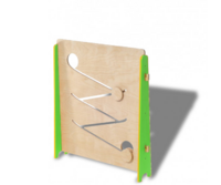 Развивающая панель с зигзагом - fgospostavki.ru - Тюмень