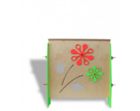 Развивающая панель с цветочком-ромашкой - fgospostavki.ru - Тюмень